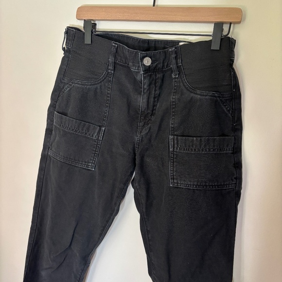 Citizens of Humanity Leah maternity cargo jeans - Picture 1 of 4